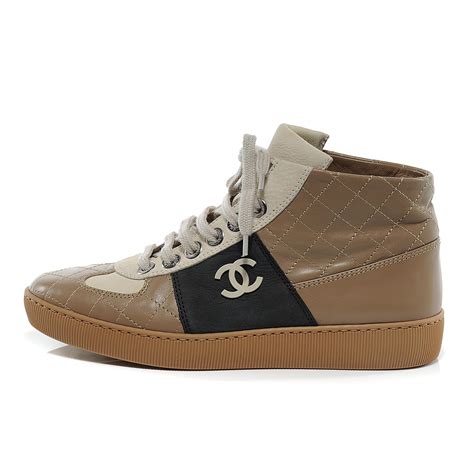 Chanel tennis ball shoes